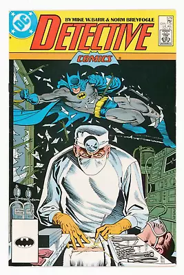 Buy Detective Comics #579 NM- 9.2 Batman Versus Crime Doctor • 9.95£