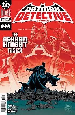 Buy Detective Comics #1001 2nd Print Variant Dc Comics Batman Arkham Knight • 4.81£