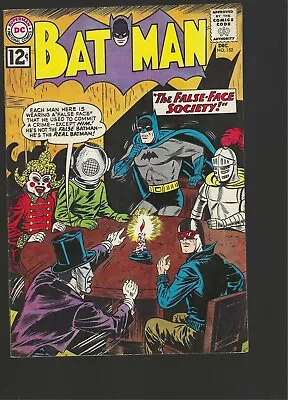 Buy BATMAN #152 (1962) Very FINE • 120.48£