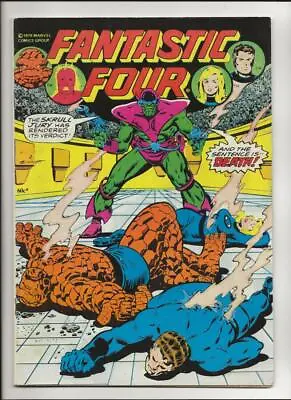 Buy Fantastic Four #206-207 Australian Skrull Cover 1979 • 8.02£