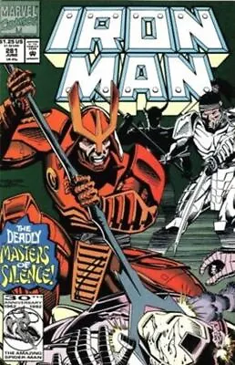 Buy Iron Man #281 - Marvel Comics - 1992 - 1st Cameo App. War Machine Armour • 9.95£