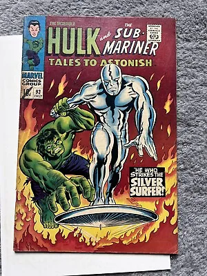 Buy Tales To Astonish #93 - Hulk - Silver Surfer • 75£