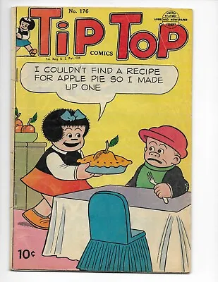 Buy Tip Top Comics #176, GD/VG Condition, United Features 1952 • 14.39£