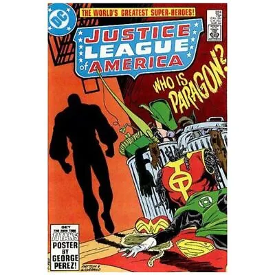 Buy Justice League Of America (1960 Series) #224 In NM Minus Cond. DC Comics [d; • 7.59£