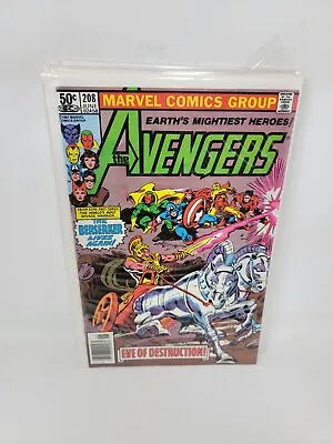 Buy Avengers #208 Marvel Comics *1981* Newsstand 8.5 • 3.94£