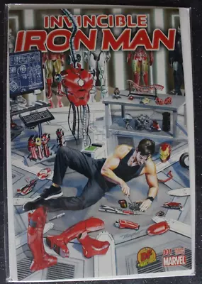 Buy Invincible Iron Man #1 Dynamic Forces Exclusive Mike Mayhew Variant • 4.95£