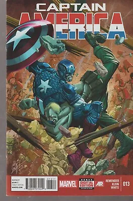 Buy Marvel Comics Captain America #13 (2014) 1st Print Vf+ • 2.25£