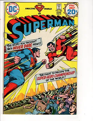 Buy Superman #276 (DC Comics June 1974) KEY • 27.24£