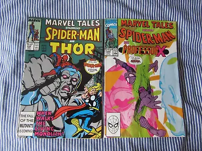 Buy Marvel Tales # 206 + 244, 1983 Marvel Comic, Reprints Amazing Spider-Man # 12 • 5.40£