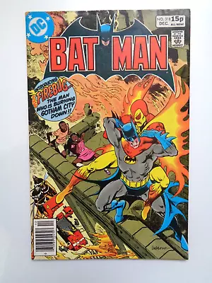 Buy Dc Comics Batman #318 Dec 1979   . Guest Stars Firebug • 6.50£