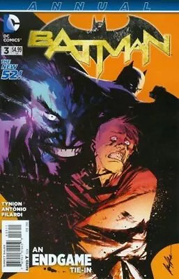 Buy Batman Vol. 2 (2011-2016) Ann. #3 • 3.25£