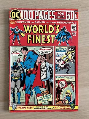 Buy Worlds Finest 226 - DC Comics - Superman And Batman Metamorpho • 3£