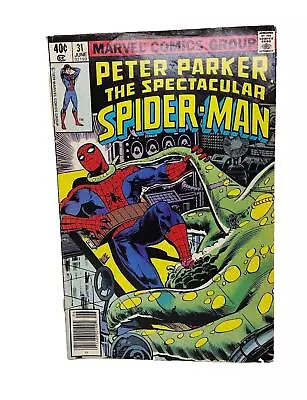 Buy Peter Parker The Spectacular Spider-Man #31 June 1979 Marvels Comic Book • 4.97£