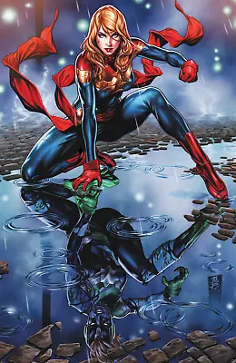 Buy Captain Marvel #9 Mark Brooks Virgin Exclusive (08/14/2019) • 9.49£
