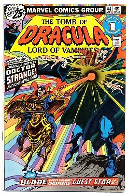 Buy TOMB OF DRACULA #44 G/VG, Blade App. Gene Colan-a, Marvel Comics 1976 • 15.81£