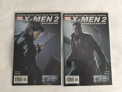 Buy X-MEN 2 - Official Movie Prequel (2003) X 2 - Wolverine & Nightcrawler NM/NM+9.6 • 4.99£