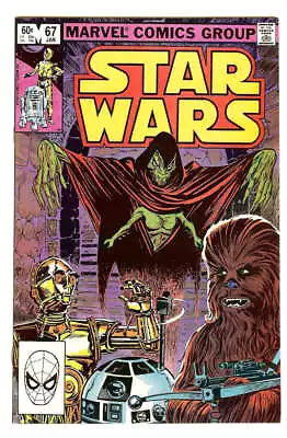 Buy Star Wars #67 7.5 // Tom Palmer Cover Marvel Comics 1982 • 24.44£