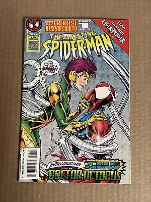Buy Amazing Spider-man #406 1st Print Marvel Comics (1996) With Card Doctor Octopus • 7.88£