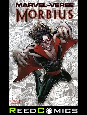 Buy MARVEL-VERSE MORBIUS GRAPHIC NOVEL (128 Pages) New Paperback • 8.99£