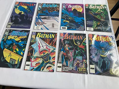 Buy Batman 30 Different Issues 1991 - 1993, Nm #461 - #490 • 52.17£