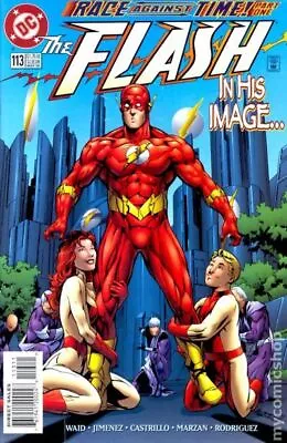 Buy Flash #113 VF 1996 Stock Image • 3.01£