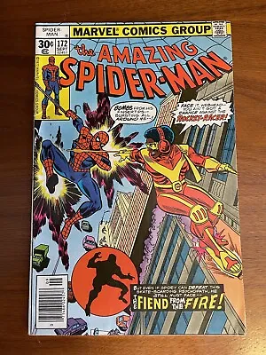 Buy Amazing Spider-Man (1963 Series) # 172 (Sept 1977) VF 1st App Rocket Racer • 16.01£