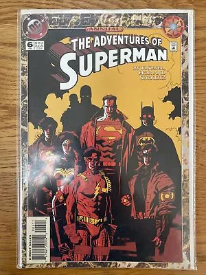 Buy Adventures Of Superman Annual #6 1994 Kesel / Hor DC Comics • 0.99£
