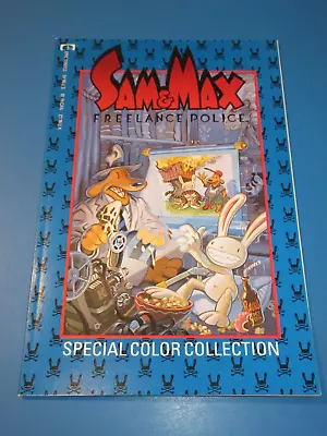Buy Sam And Max Freelance Police Special Color Collection VFNM Beauty Wow • 62.46£