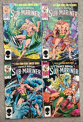 Buy Marvel Comics - Prince Namor The Sub-Mariner Mini Series 1 To 4 High Grade • 8.50£
