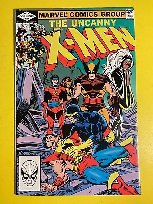 Buy X-Men #155 1st Appearance Of The Brood And Brood Queen High Grade Marvel 1982. • 20.08£