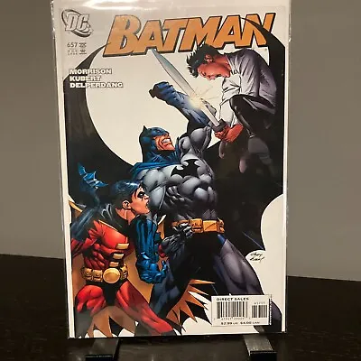 Buy Batman #657 (2006) DC Comics First Print First Cover App Damian Wayne KEY • 19.95£