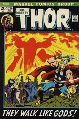 Buy Thor (1962) # 203 (6.0-FN) 1972 • 13.50£