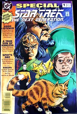 Buy Star Trek - The Next Generation Special # 1   Dc Comics 1993.  N.mint • 3.99£