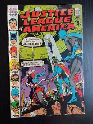 Buy Justice League Of America (1960) #78 • 23.99£