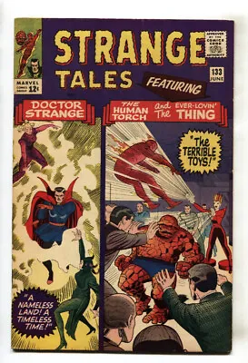 Buy STRANGE TALES #133--comic Book--1965--DR STRANGE--MARVEL • 38.70£