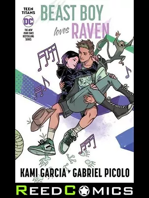 Buy Teen Titans Beast Boy Loves Raven Connecting Cover Edition Graphic Novel 3 Of 4 • 12.99£