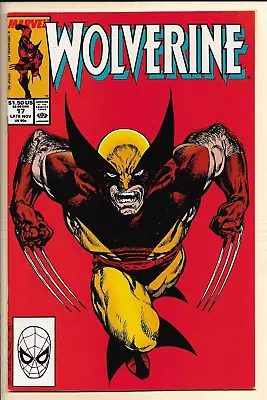 Buy Wolverine # 17 VF/NM (1989) John Byrne Art. Classic Cover! Klaus Janson • 15.01£