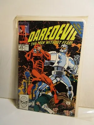 Buy Daredevil: The Man Without Fear #275 1989 Marvel Comics Comic Book  • 7.86£