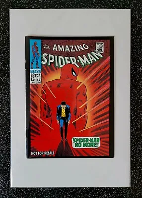 Buy Marvel Comics Amazing Spider-Man #50 Collectable Mini Comic RARE 1st Kingpin  • 20£