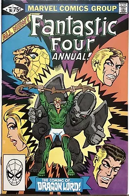 Buy Fantastic Four, Annual 16, 1981, Steve Ditko, Rare, Good Condition • 8.99£