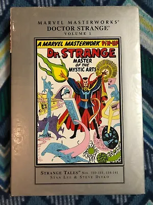 Buy Marvel Masterworks: Doctor Strange, Volume #s 1-5 (Hardcover Collections) • 379.49£