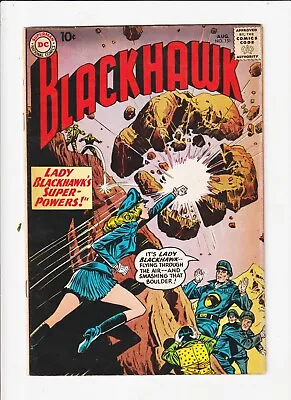 Buy Blackhawk Comics #151 DC SILVER AGE COMIC Lady Blackhawk's Super-Powers! • 20.11£