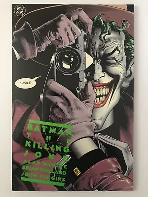 Buy DC BATMAN THE KILLING JOKE (1988)  1st PRINT. FANTASTIC CONDITION • 109.99£