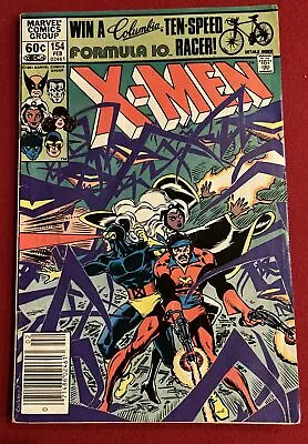 Buy Uncanny X-Men # 154 Newsstand - Origin Of Summers Family - Cond. • 6.40£