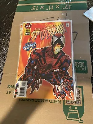 Buy The Amazing Spider-Man #410 (Marvel Comics April 1996) VF • 19.98£