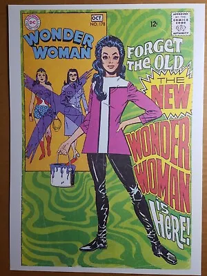 Buy The New Wonder Woman 178 DC Comics Poster By Mike Sekowsky • 7.12£