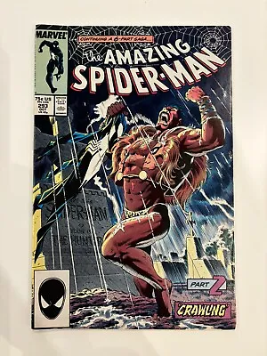 Buy Amazing Spider-Man #293 1987 Part 2  Crawling  - Superb Condition • 17.95£