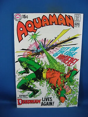 Buy Aquaman 50 F+  Dc Neal Adams 1970 Deadman • 27.61£