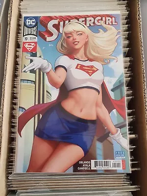 Buy Supergirl  #19  DC • 10£