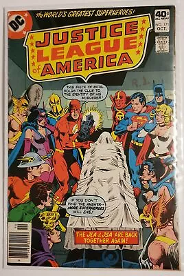 Buy Justice League Of America No. 171 - Dc - Oct. 1979 • 3.95£